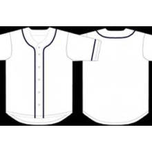 Camiseta de béisbol Jersey XXL vestido de tamaño